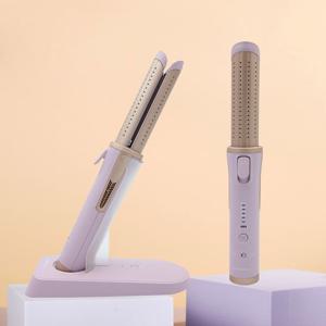 르꽁뜨 무선 고데기 SSK010HI 에어쿨링 히피펌 물결 뿌리볼륨 뱅 러블리 펌스타일러