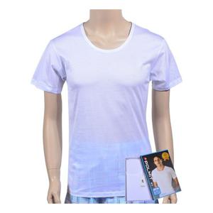 100수 고급 부드러운 아버지 반팔런닝 순면속옷 여름