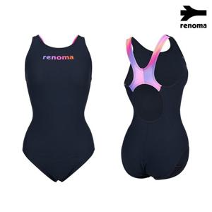[레노마수영복]여성  탄탄이수영복 LS2E802MI