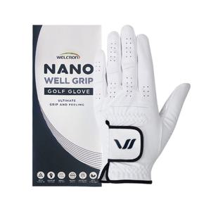 웰크론 웰그립 나노 섬유 남여 골프장갑 (오른손잡이용)