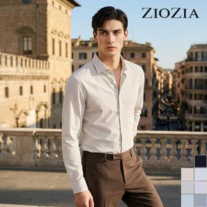 [지오지아] 세미 와이드 카라 드레스셔츠 B (ABC2WD1101_B)