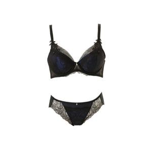 [비너스]화려한오르화팬티 럭셔리한팬티  레이스햄팬티 섹시팬티 OPT5906H-BK-EUS