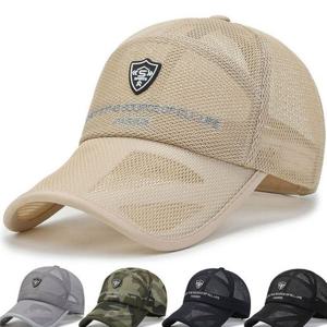 남성 여름모자 메쉬 야구모자 볼캡 올메쉬 시원한모자