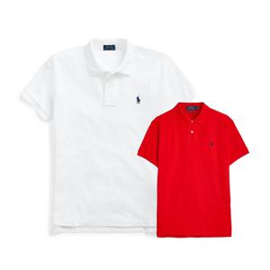 [폴로 랄프로렌] 여성 클래식핏 반팔 카라티