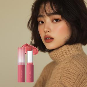 맥퀸뉴욕 글로우 멜팅 립스틱 /컬러 립글로스