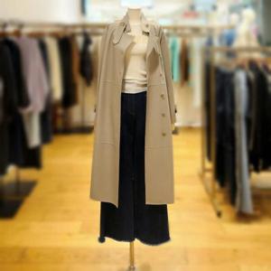 [에잇타임즈]  8TEFAJK8222_양가죽 롱 자켓