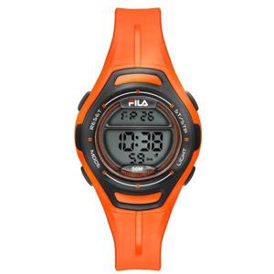 [마션틴트(잡화)][필라] 정품 우레탄 밴드 아동 전자시계 38-098-002