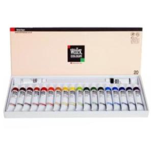 [신한]수채화 물감세트 - 전문가용 12ml 20색