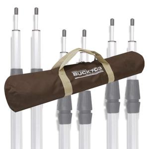 BUCK703 땡가격 SALE 15.캠핑 폴대 가방-블랙