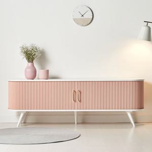 마리메종 헤로이 템바도어 1800 낮은 거실장_착불