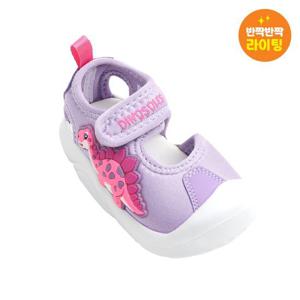 [토박스]다이노솔즈 브라키오 스너글 베이비 샌들 퍼플 DNKCE2TSSN11PUR