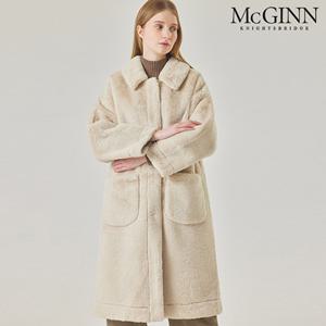 페이크 무스탕 롱 코트_M3W1CT1580