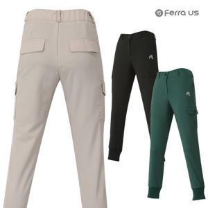 페라어스 여성 반밴딩  카고 밑트임 조거 여름 골프바지 APM3YE8