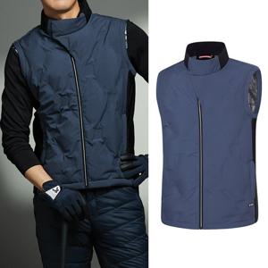 비티알 BTR 남성 골프웨어 겨울 튜브 구스 조끼 슈팅스(남) BTV7526M