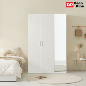 데코파인 루스 1200 C세트 옷장 전신거울 학생 1인 아이방