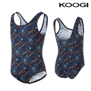 KG-J571 쿠기 여아동 실내수영복