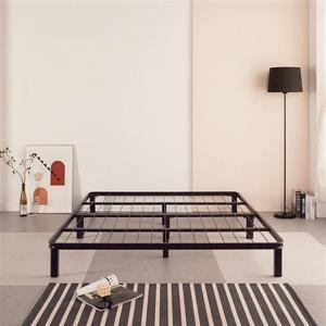 (착불)우아미가구 미클 디자인 철제 침대 프레임 Q 무헤드