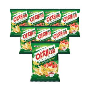 빙그레 야채타임 70g x 8개