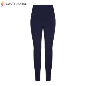 [까스텔바작] (여성) 밴딩 스트레치 스키니 레깅스 팬츠_BG0MPT703_NY