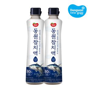 [동원] 동원 참치액 진 500g x 2개 /액젓