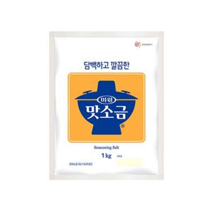 [대상] 미원 맛소금 1kg