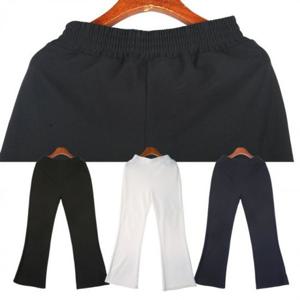 여성스판바지 나팔바지 220207 스판바지 밴드바지 DM