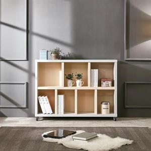 (착불)로쏘가구 토파 와이드 2단 책장 1200