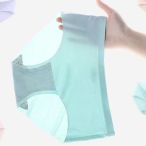 ST082 노라인 레이스팬티 실크 팬티