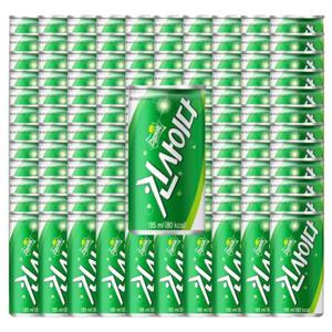 [코카콜라] 코카콜라음료 킨사이다 185ml 120개