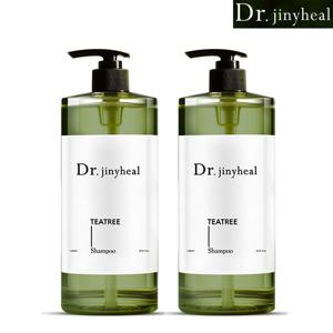 [닥터지니힐] 티트리오일 지성 두피케어 시원 샴푸 1000ml x 2개