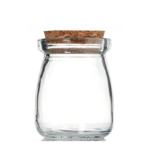 상세정보참조 캔들 용기 콜크 뚜껑 푸딩 병 100ml/향초 소이 왁스 공병 캔들재료 만들기 상세정보참조