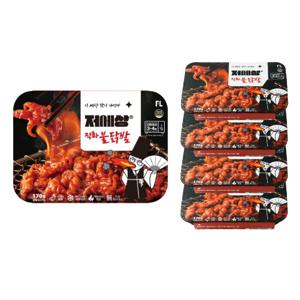 [저세상] 직화 불닭발(170g)*5팩