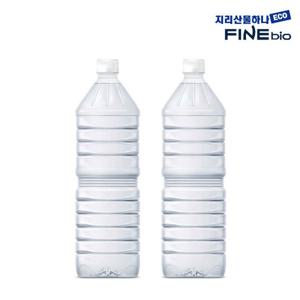 지리산 물하나 ECO 무라벨 생수 2L 48병