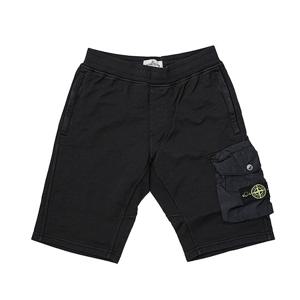 [로로모다] 스톤아일랜드 와펜 주니어 반바지 / 761662239-V0029