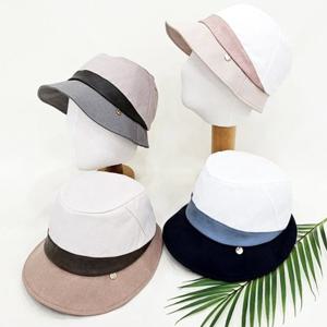 [애슬릿][애슬릿]중절모 여름 벙거지 페도라 중년 모자