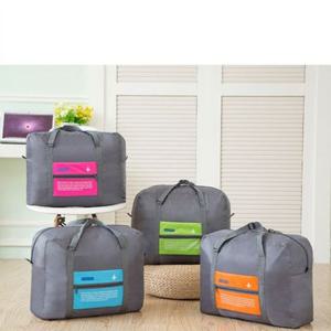 여행용 보스턴 대용량 보조가방 수납 폴딩백 빅사이즈