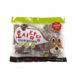 호시탐탐 모이스트 양고기버거 600g 강아지간식