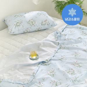 아르떼 듀라론 냉감 알러지케어 2겹 여름이불패드세트 Q