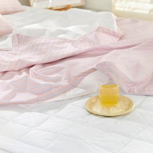 보트 듀라론 냉감 알러지케어 2겹 여름이불패드세트 Q