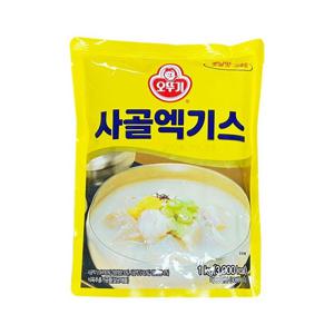 [오뚜기]오뚜기 사골엑기스 1kg 10개