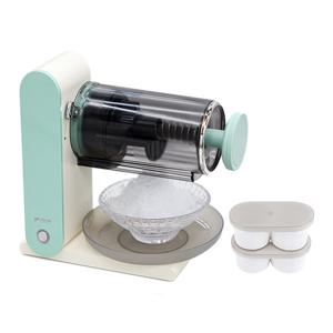 키친아트 무선 충전식 자동빙수기 KIC-3422 저소음 눈꽃빙수 분