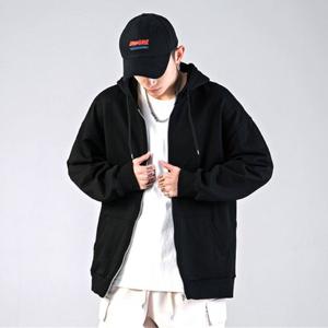 [로아리빙]루즈핏 후드 얇은 간절기 집업 잠바 남녀 공용아우터