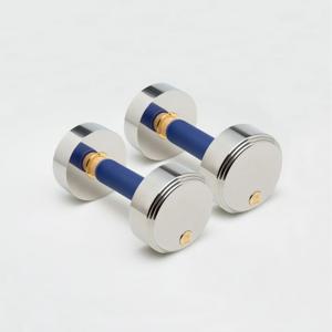 [무케] 파운디_에센셜 덤벨세트(6KG) (블루로얄) 프리미엄 덤벨
