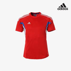 아디다스 라운드 반팔저지 파르소 키즈 체육복 Z25543