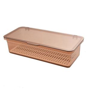 모던지니 수저정리함 사각 물빠짐 업소용 수저통