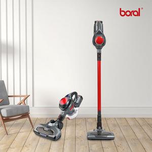 [BORAL] 보랄 메카닉 스위블 헤드 무선청소기(레드) SN-SRV99XL