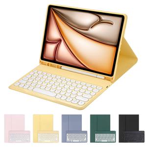 아이패드에어6 7세대 13 (M2/M3) 블루투스 키보드 케이스 애플펜슬 수납 IO-41