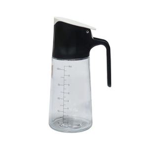 시노글라스 오일병 양념 기름 시즈닝통 500ml 블랙