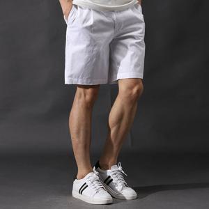 [후앙스] 와이드 면 스판 치노 여름 반바지 DRCP5570