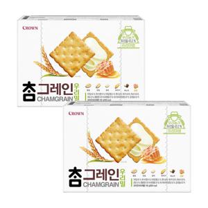 참그레인샌드 우리밀 192g x 2개